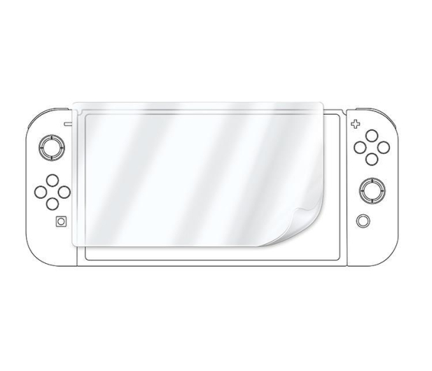 BIGBEN Folia na ekran do Nintendo Switch - 503097 - zdjęcie 3